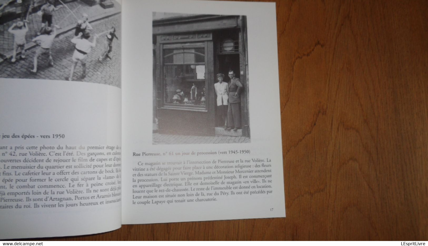 SCENES DE LA VIE QUOTIDIENNE à LIEGE 1900 1950 Régionalisme Commerce Métiers Attelage Auto Nagant Marchand Marché Café - Belgique