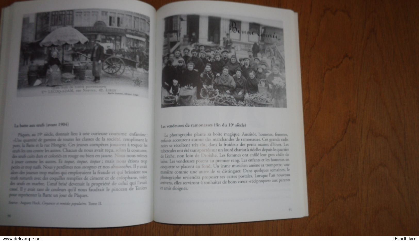 SCENES DE LA VIE QUOTIDIENNE à LIEGE 1900 1950 Régionalisme Commerce Métiers Attelage Auto Nagant Marchand Marché Café
