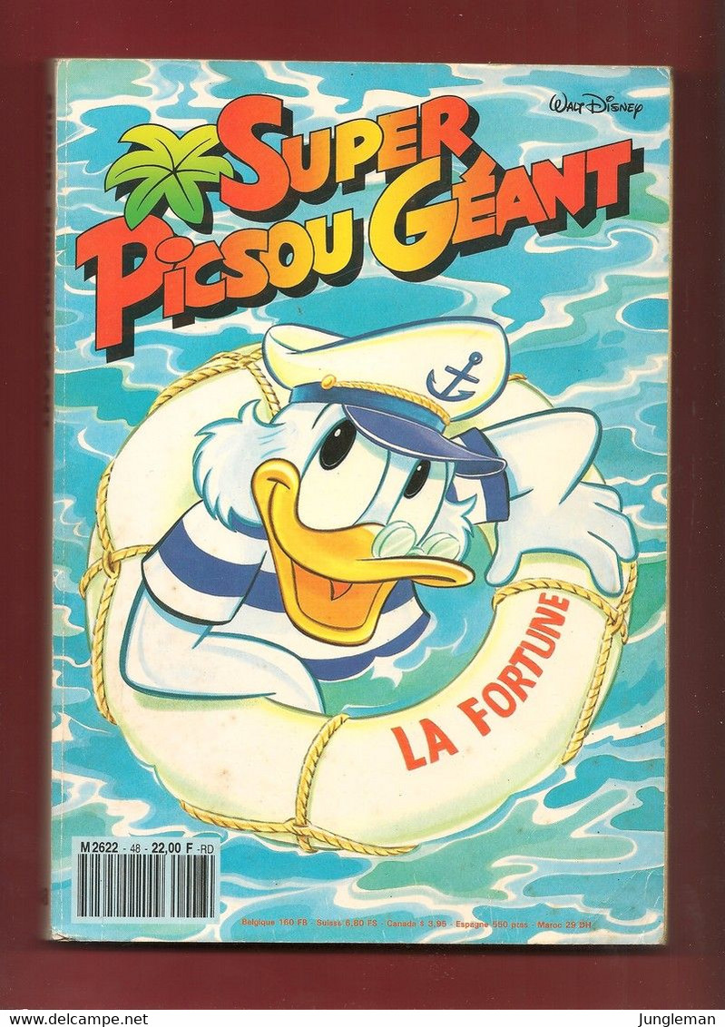 Super Picsou Géant N° 48 - Edité Par Disney Hachette Presse S.N.C. - Juin 1992 - BE - Picsou Magazine