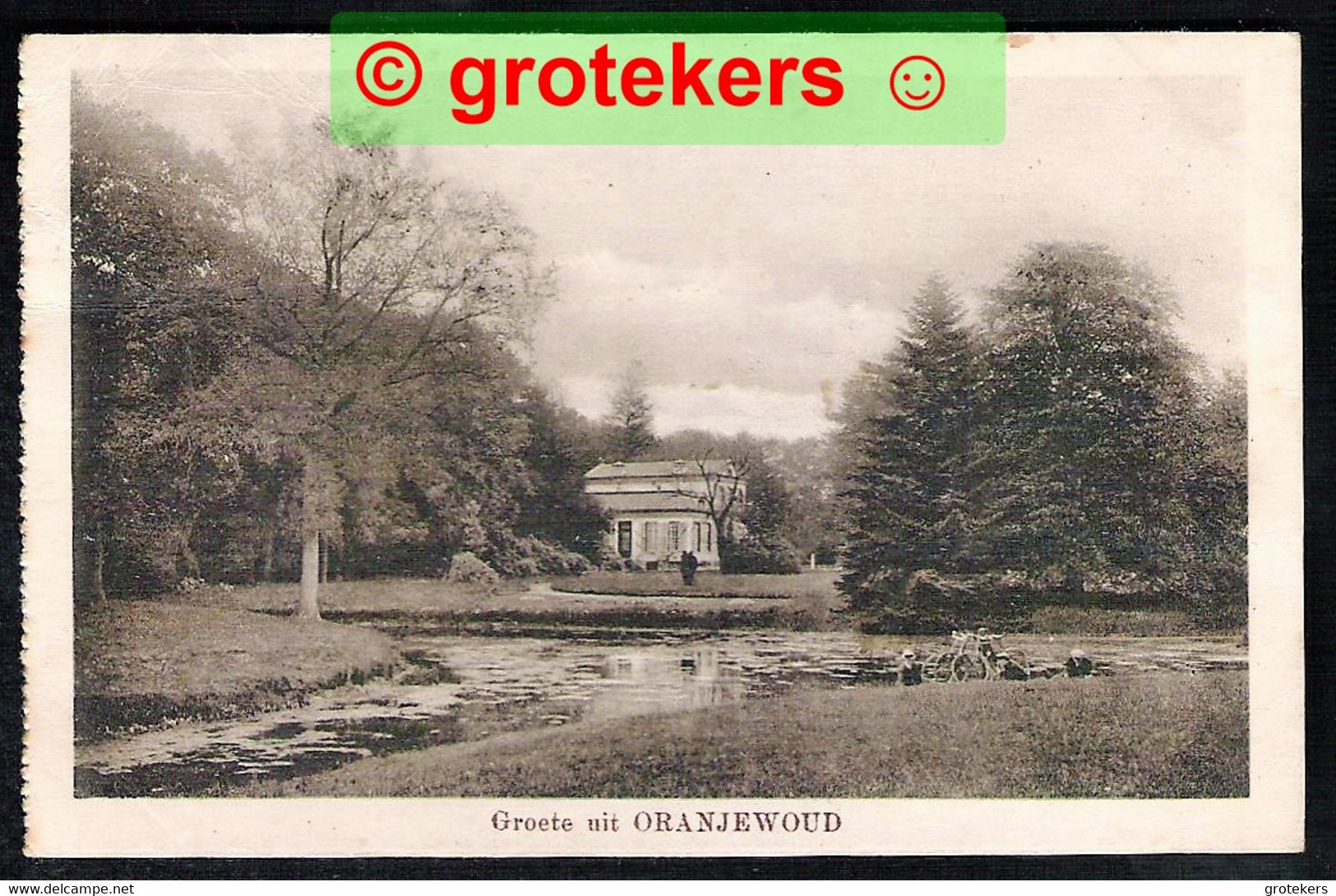 HEERENVEEN/ORANJEWOUD Met Gelijknamig Landgoed 1925 - Heerenveen