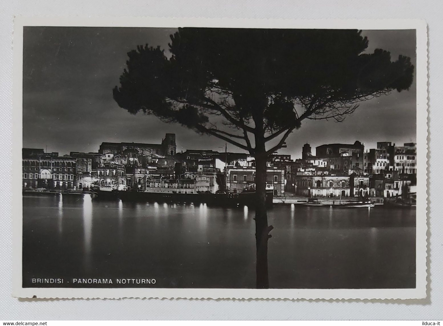 17746 Cartolina - Brindisi - Panorama Notturno - Brindisi