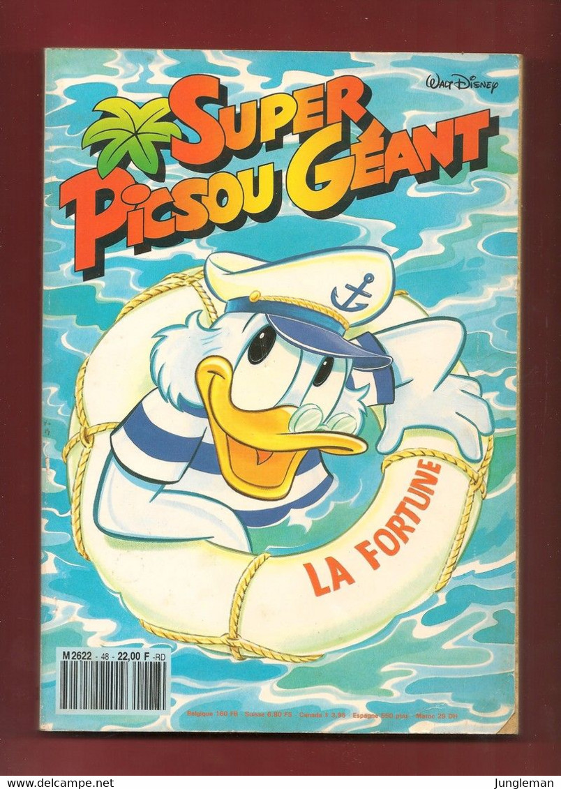 Super Picsou Géant N° 48 - Edité Par Disney Hachette Presse S.N.C. - Juin 1992 - BE - Picsou Magazine