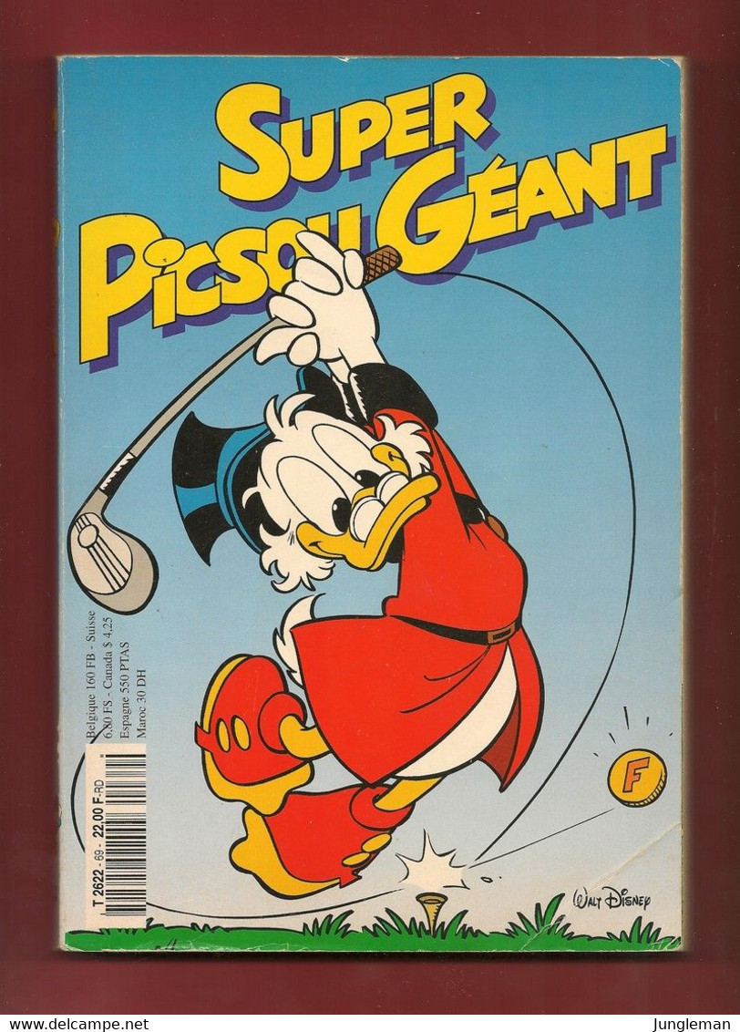 Super Picsou Géant N° 69 - Edité Par Disney Hachette Presse S.N.C. - Décembre 1995 - BE - Picsou Magazine