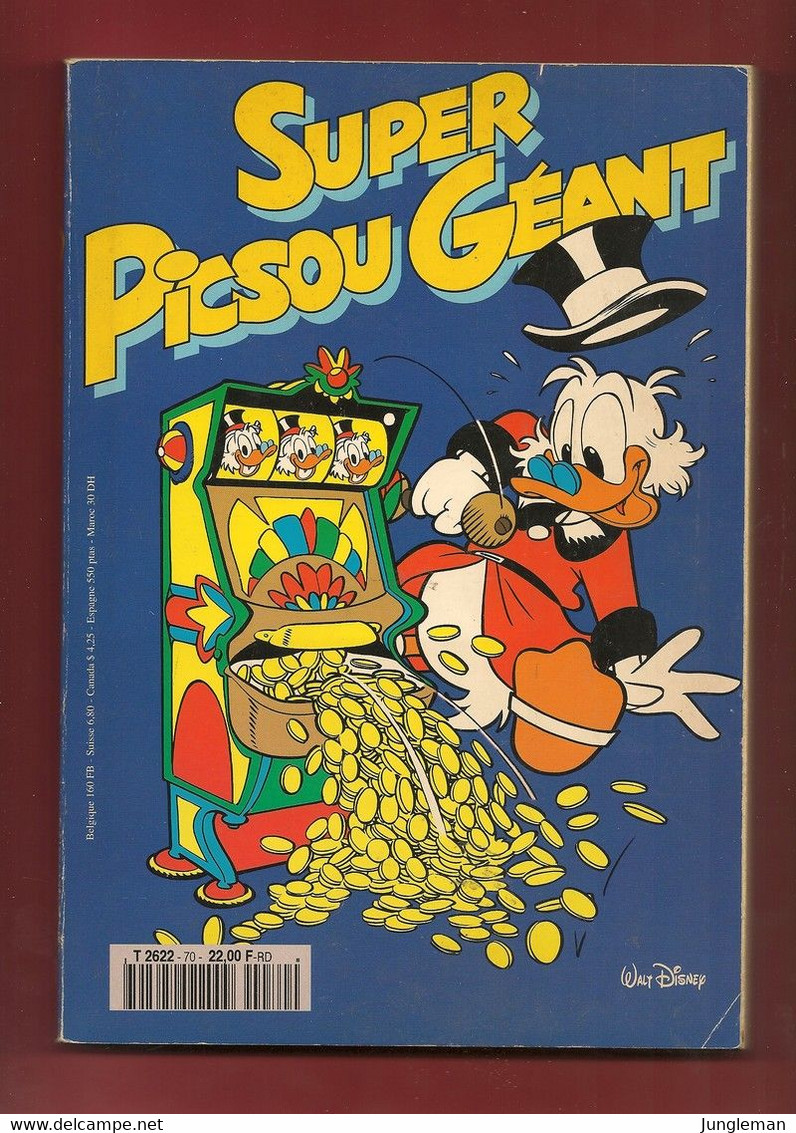 Super Picsou Géant N° 70 - Edité Par Disney Hachette Presse S.N.C. - Janvier 1996 - BE - Picsou Magazine