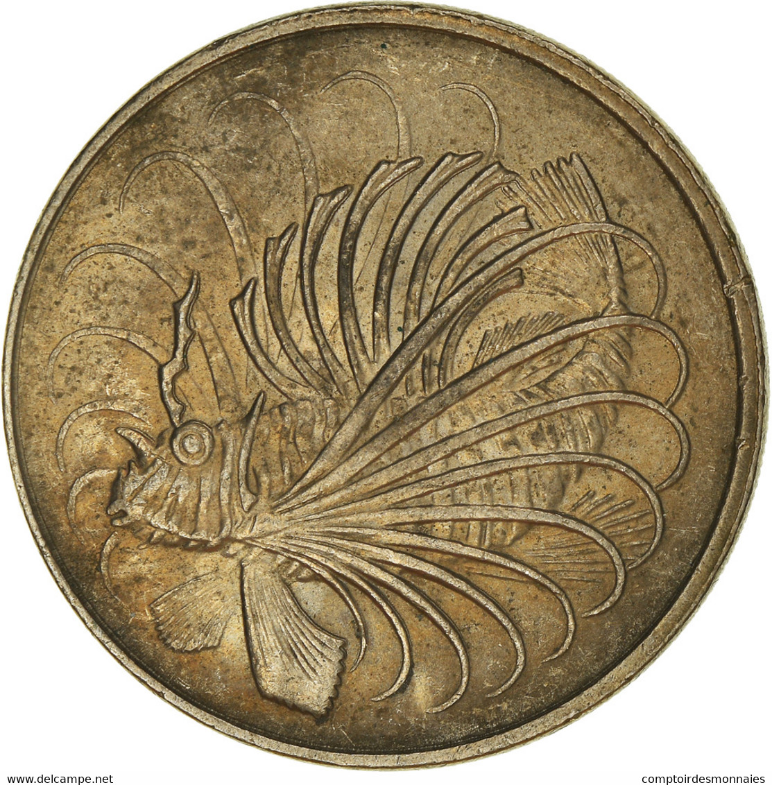 Monnaie, Singapour, 50 Cents, 1982, Singapore Mint, TTB, Cupro-nickel, KM:5 - Singapour