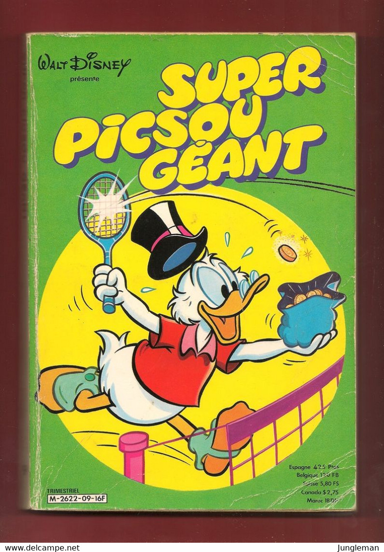 Super Picsou Géant N° 9 - Edité Par Edi-Monde - Avril 1985 - BE - Picsou Magazine