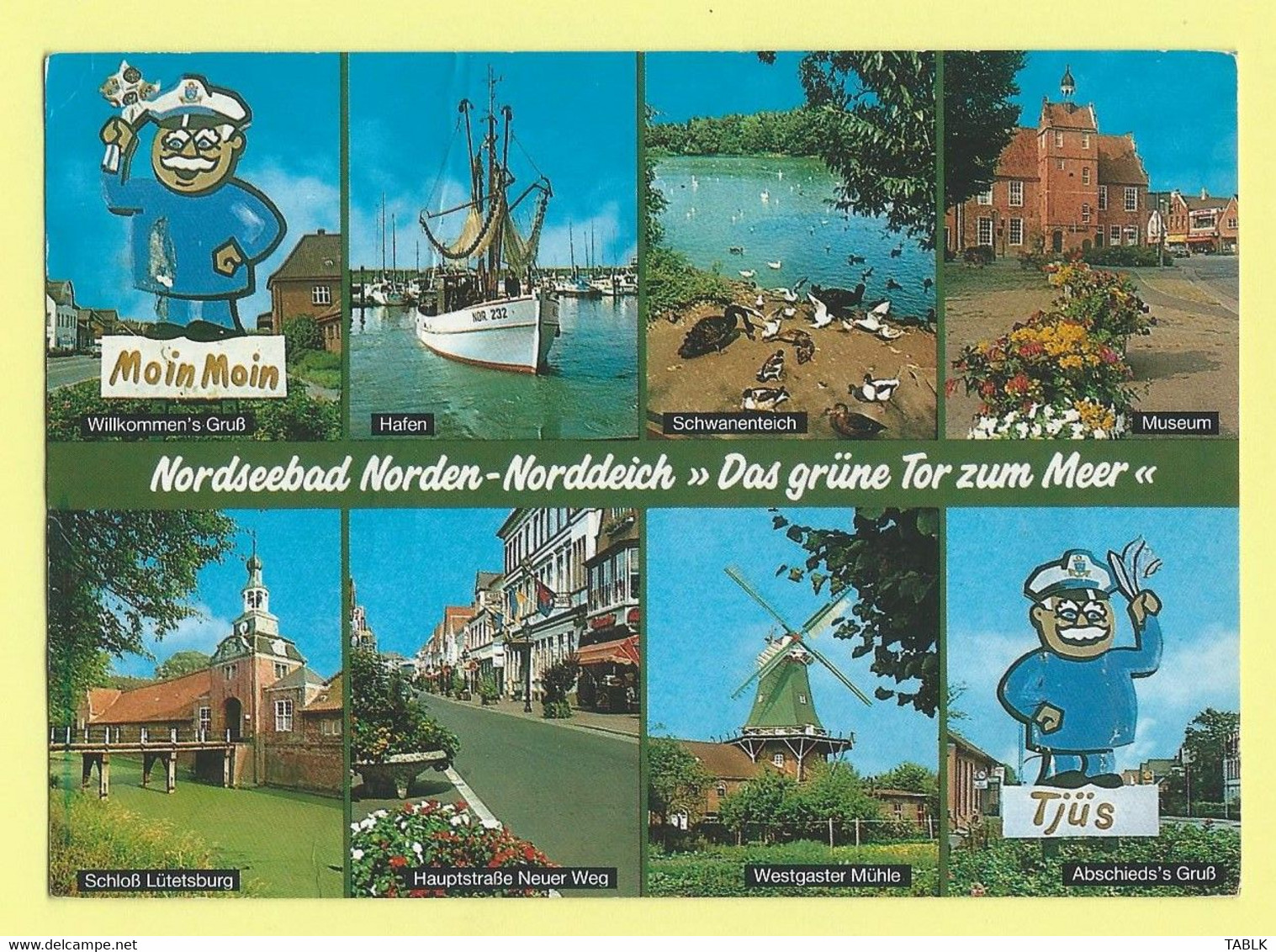 4100 - DUITSLAND - GERMANY - NORDEN NORDDEICH - Norden