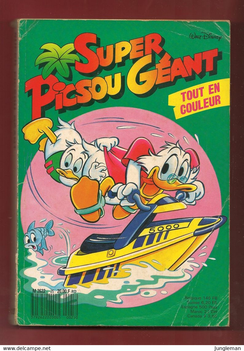 Super Picsou Géant N° 25 - Edité Par Edi-Monde - Août 1988 - BE - Picsou Magazine