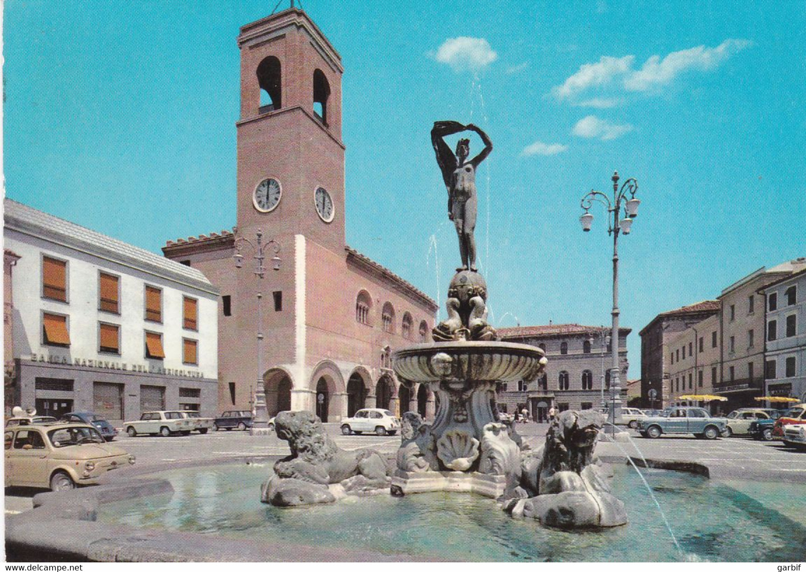 Fano - Piazza XX Settembre - Fg Vg - Fano