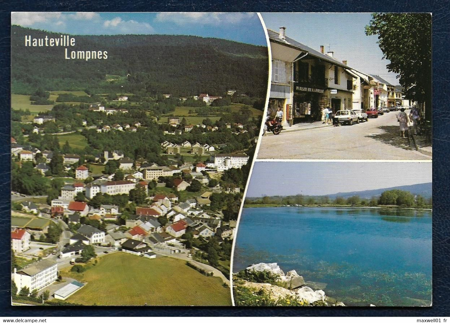 A7 - Hauteville Lompnes (Ain), Alt. 835 M. - Hauteville-Lompnes