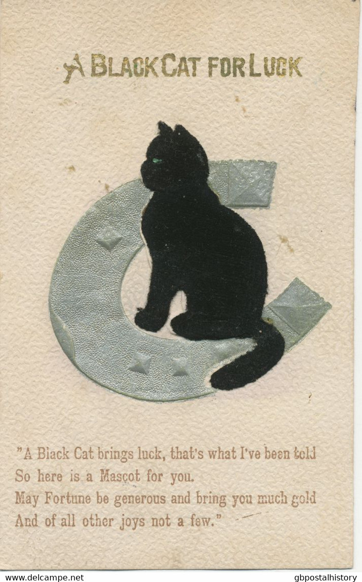 GB 1911 EVII ½d Harrison Printing On VF Embossed (cat = Felt) Postcard Rare Thimble 19mm „HONITON CLYST“ (Clyst Honiton) - Storia Postale