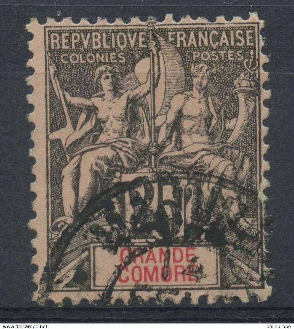 Grande Comore (1897) N 8 (o) - Used Stamps