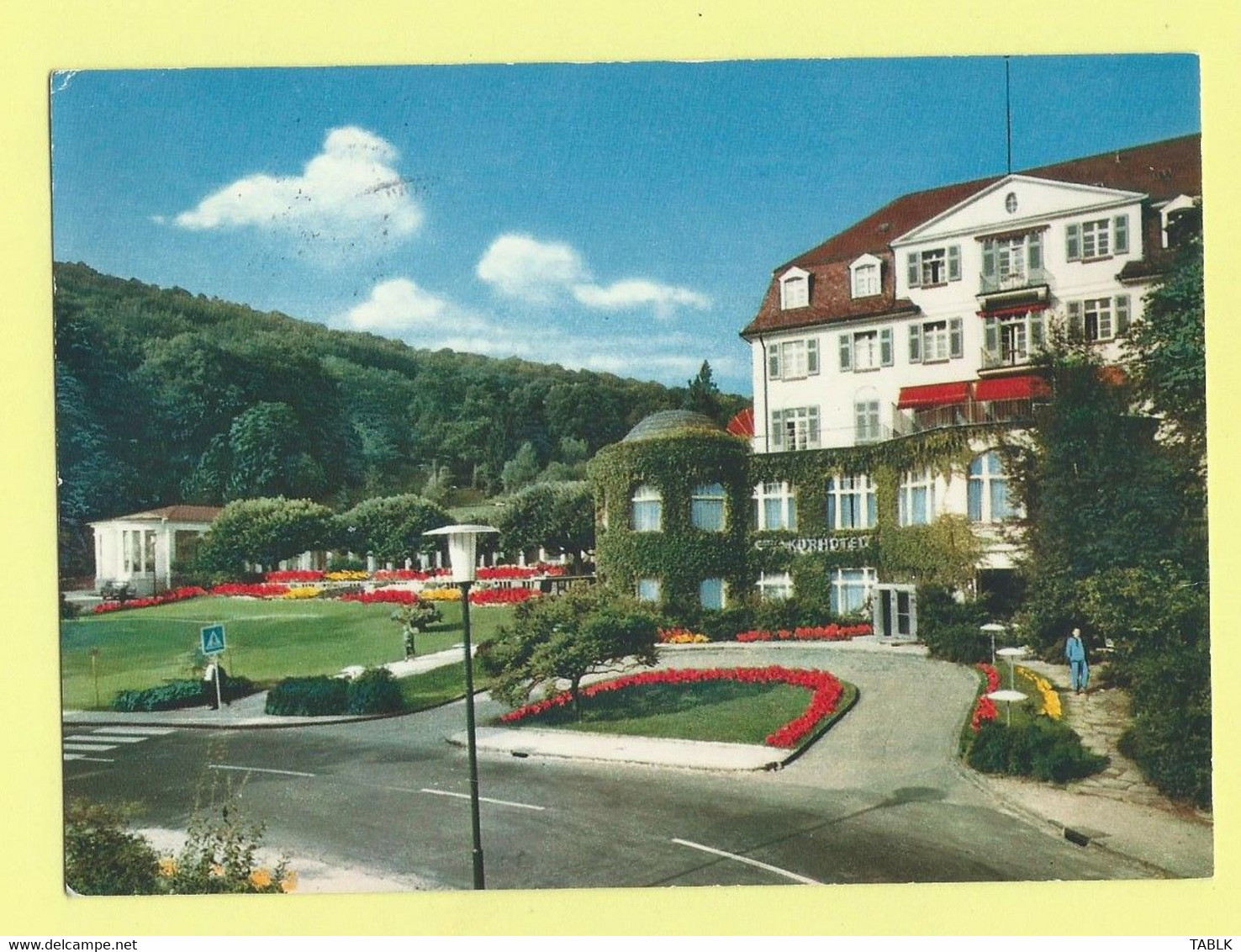 4110 - DUITSLAND - GERMANY - SCHLANGENBAD - Schlangenbad