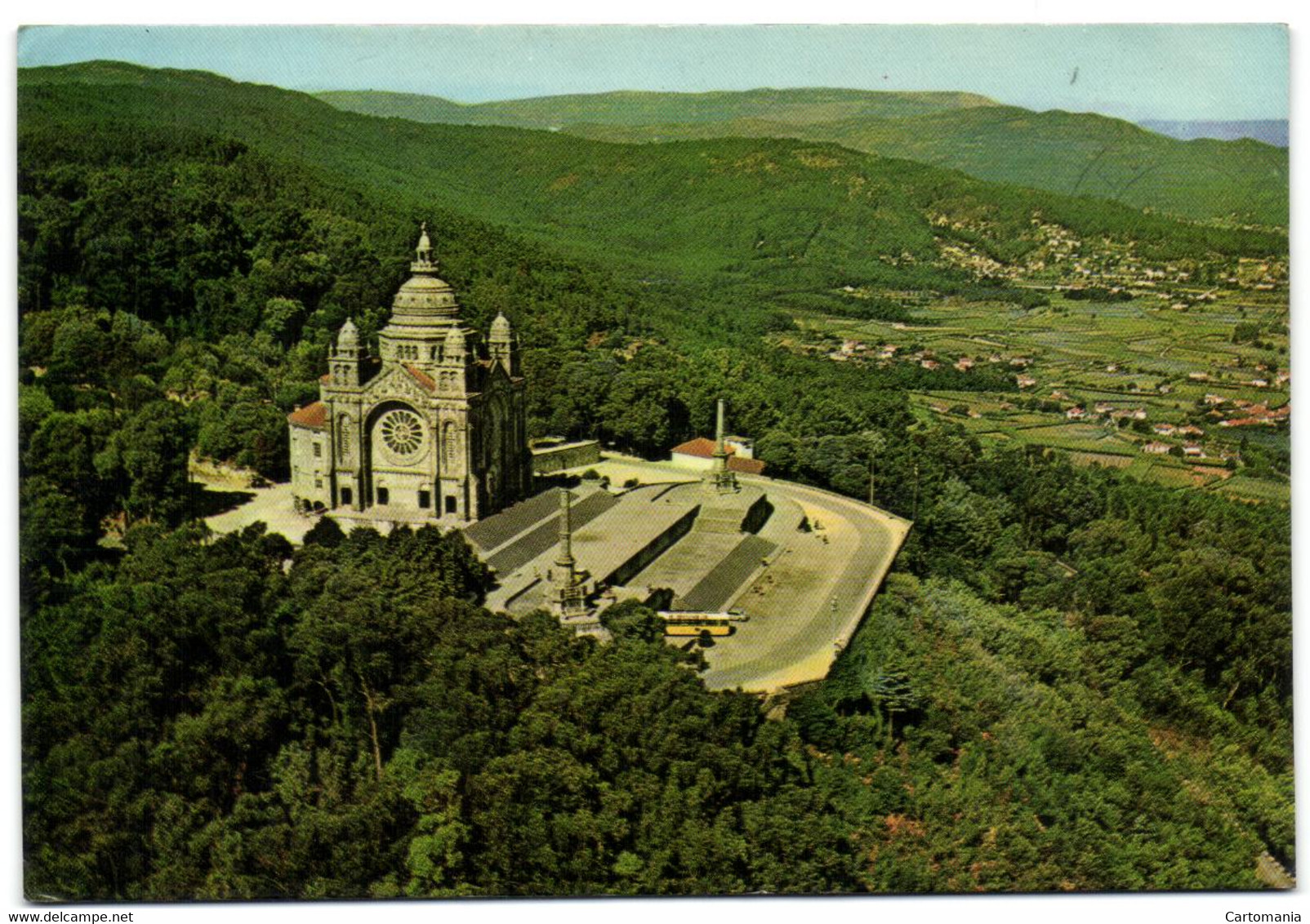 Viana Do Castelo - Santuario De Sta. Luzia - Viana Do Castelo