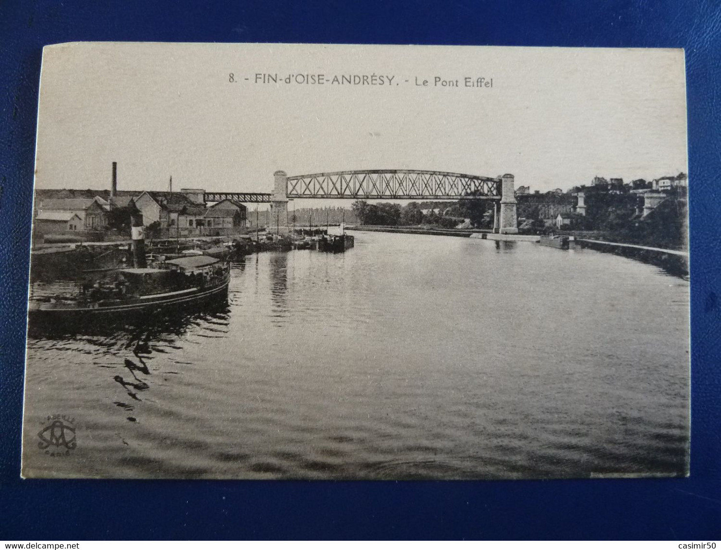 FIN D'OISE ANDRESY   LE PONT EIFFEL - Andresy