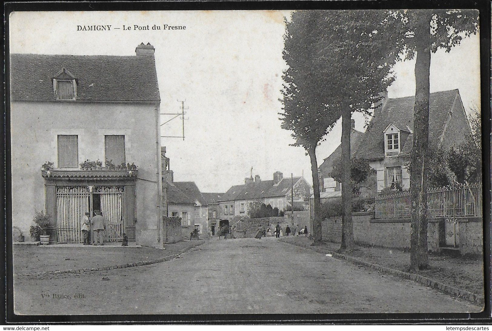 CPA 61 - Damigny, Le Pont Du Fresne - Damigny