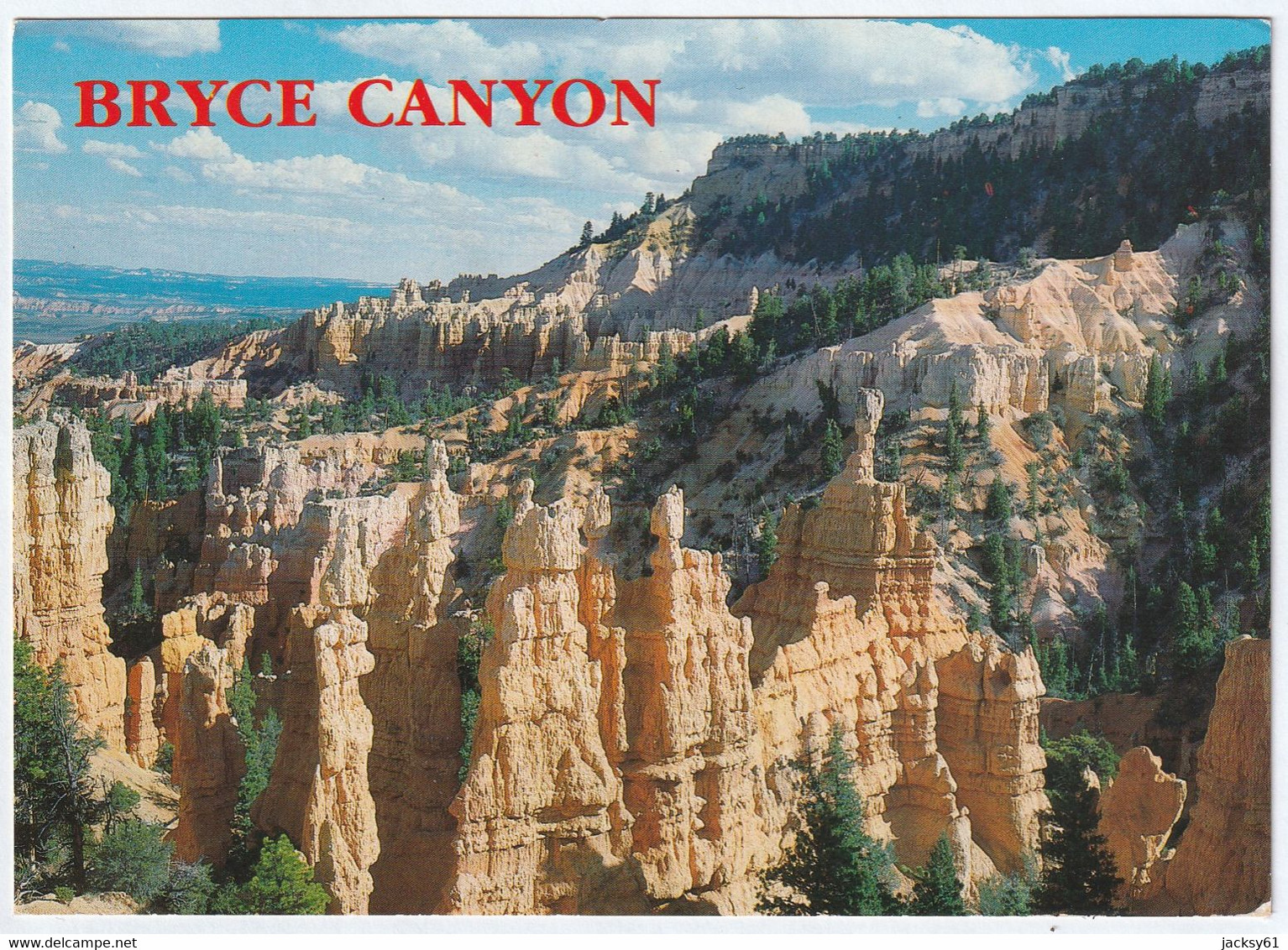 Bryce Canyon National Park , Utah - ( 9 Cpm ) - Bryce Canyon