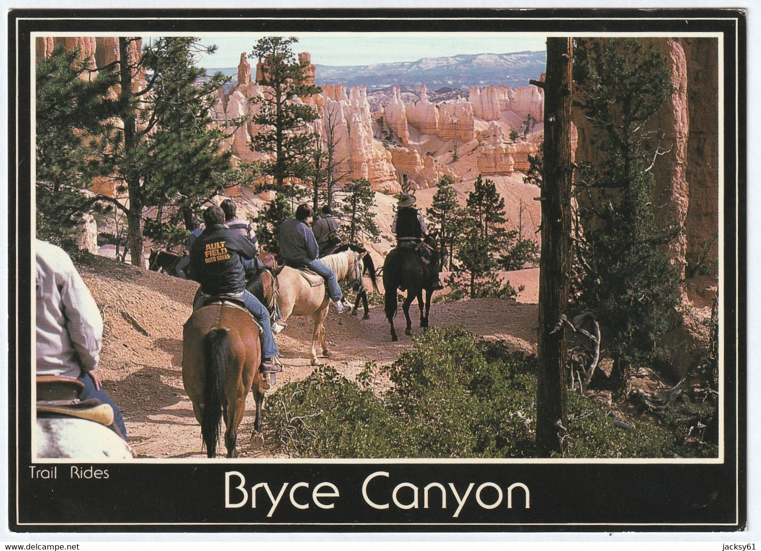 Bryce Canyon National Park , Utah - ( 9 Cpm ) - Bryce Canyon