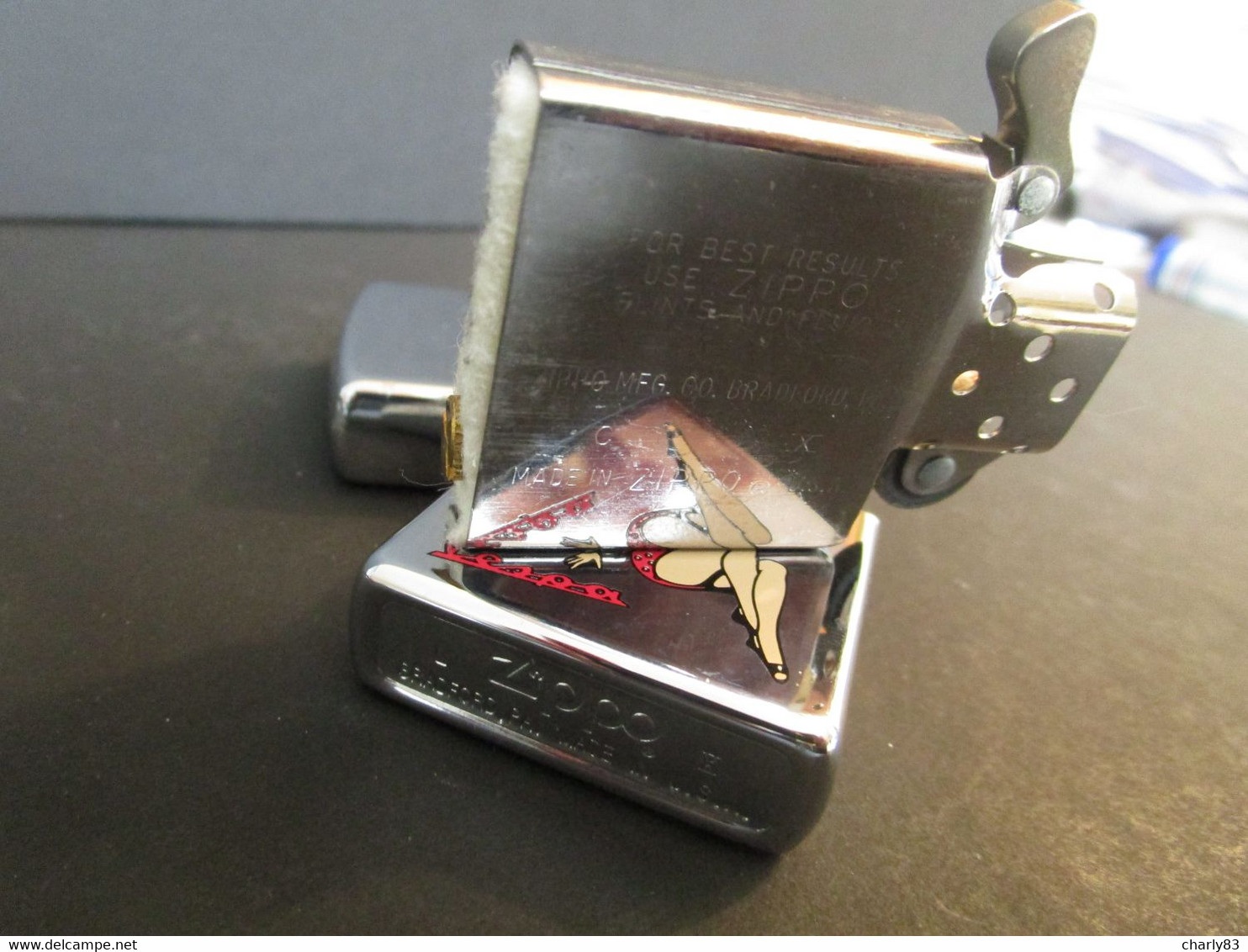 BRIQUET ZIPPO  PUB  VESPA  NEUF 1994  REF  35 - Zippo