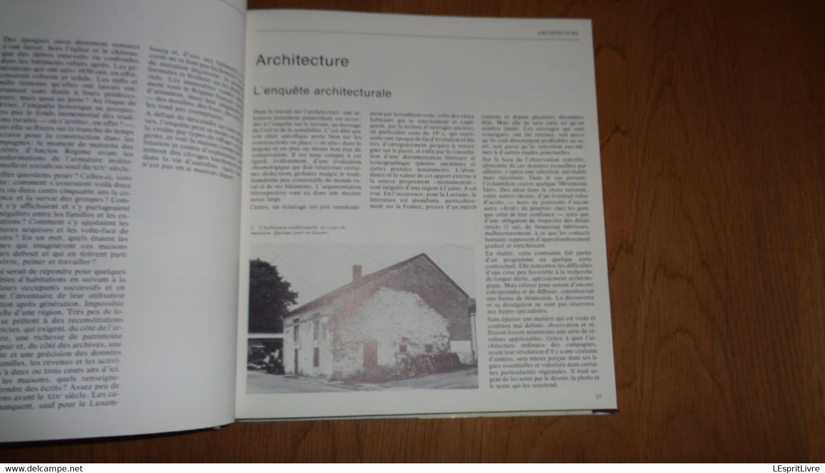LORRAINE BELGE Architecture Rurale en Wallonie Régionalisme Gaume Arlon Virton Lamorteau Halanzy Chiny Etalle Attert