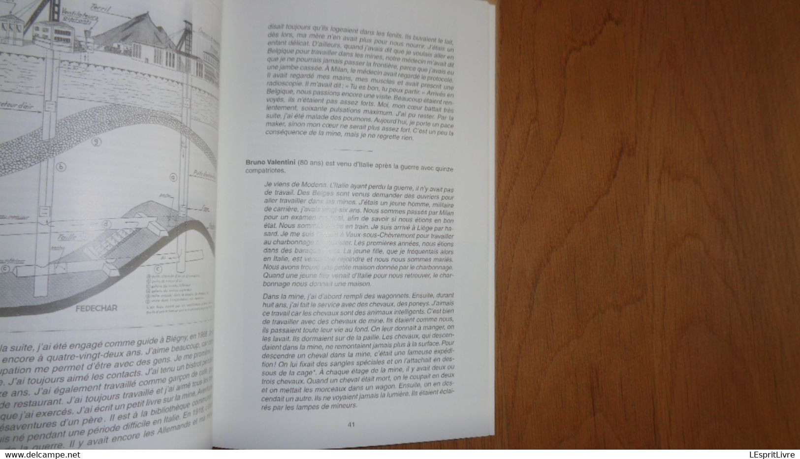 DES MINES ET DES HOMMES AU PAYS DE LIEGE Régionalisme Mine Mineurs Charbonnages Houillères Blégny Charbon Grisou Houille