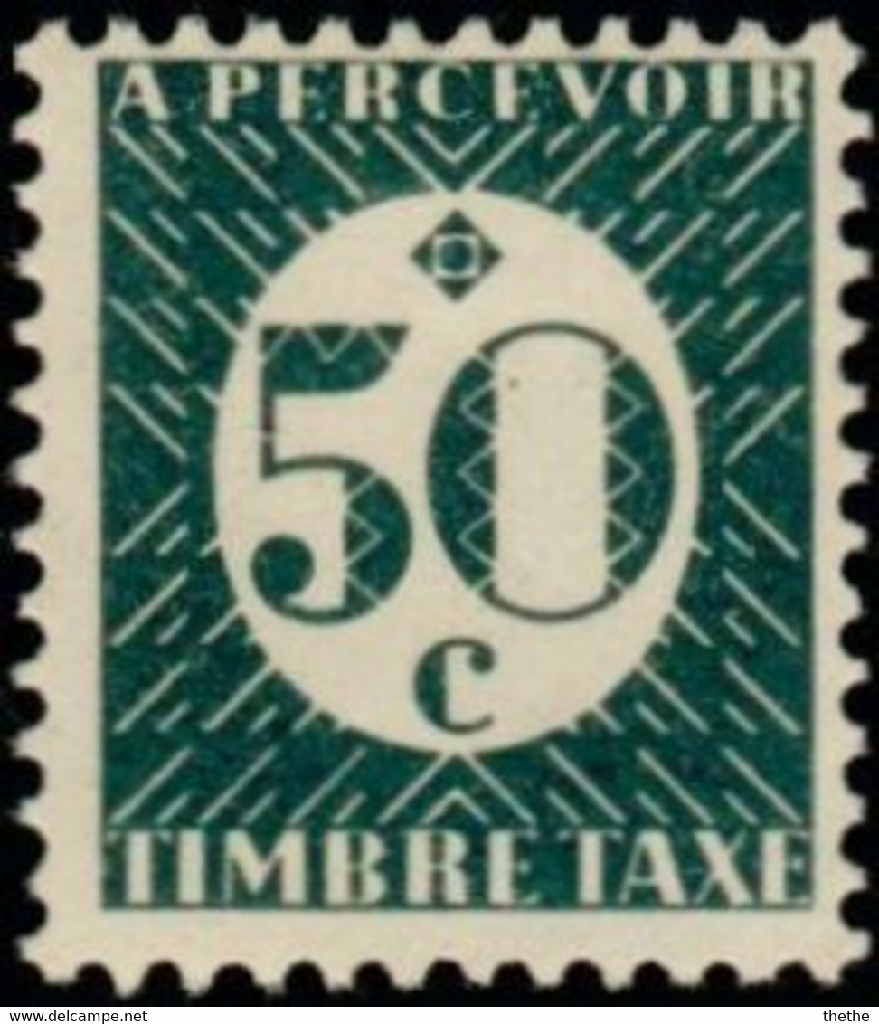 Colonies Françaises  - Taxe - Portomarken