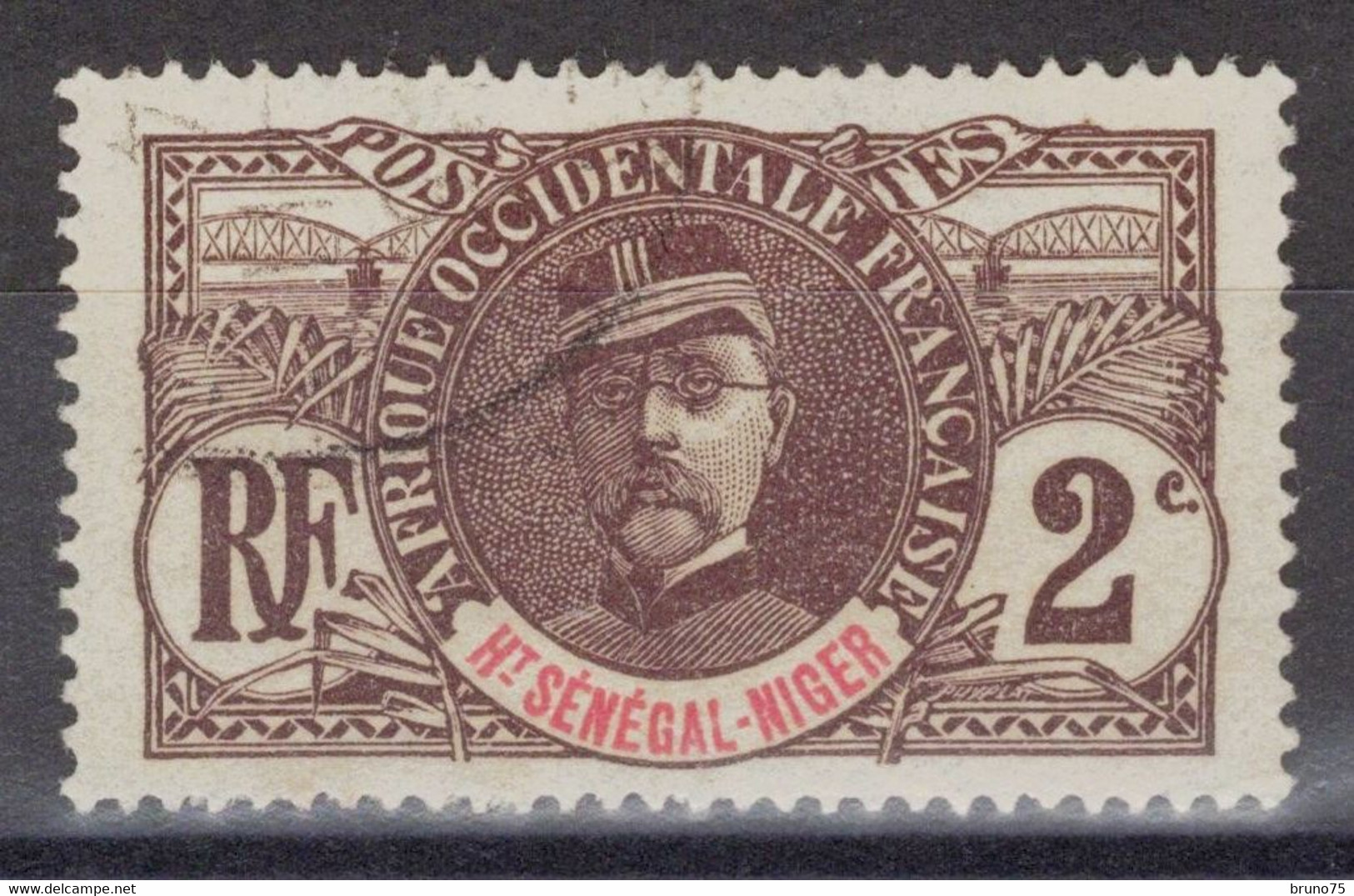 Haut-Sénégal Et Niger - YT 2 Oblitéré - 1906 - Used Stamps