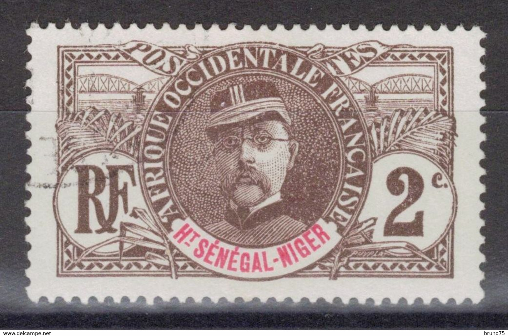 Haut-Sénégal Et Niger - YT 2 Oblitéré - 1906 - Used Stamps