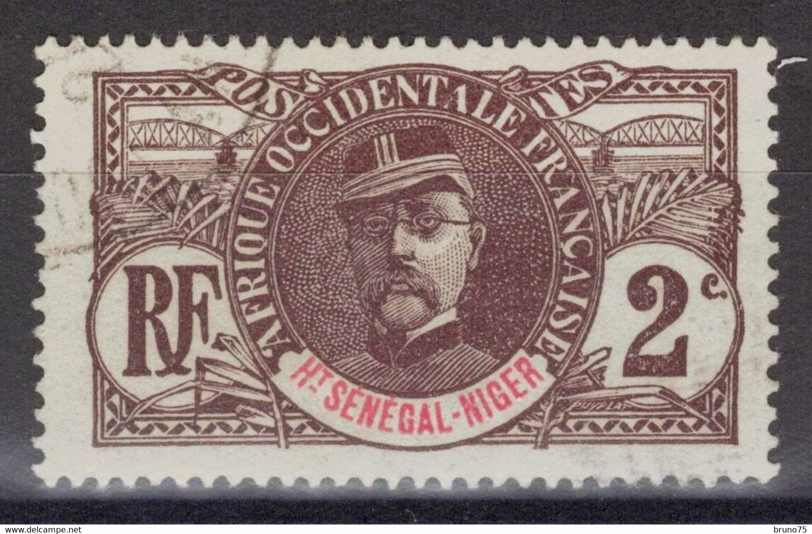Haut-Sénégal Et Niger - YT 2 Oblitéré - 1906 - Usati