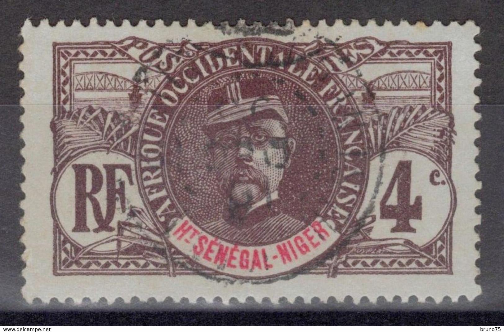 Haut-Sénégal Et Niger - YT 3 Oblitéré - 1906 - Gebraucht