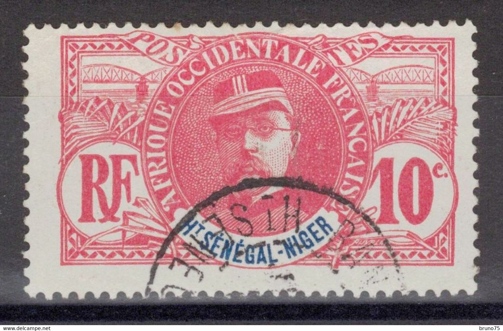 Haut-Sénégal Et Niger - YT 5 Oblitéré - 1906 - Usati