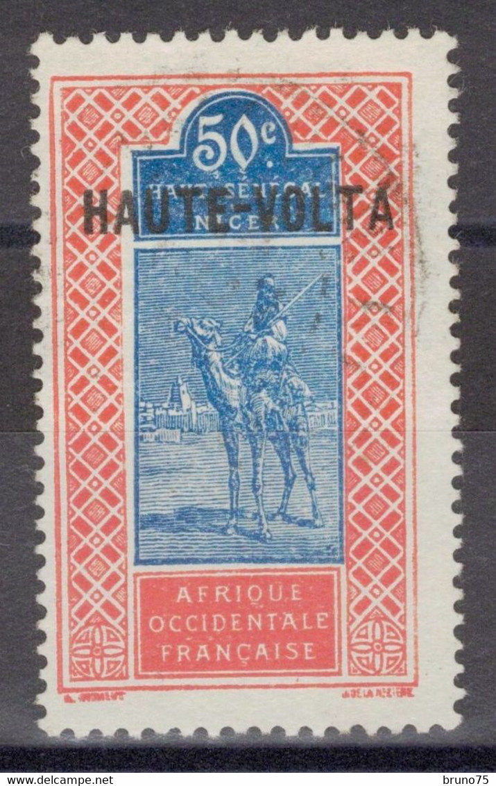 Haute-Volta - YT 31 Oblitéré - 1925 - Usati