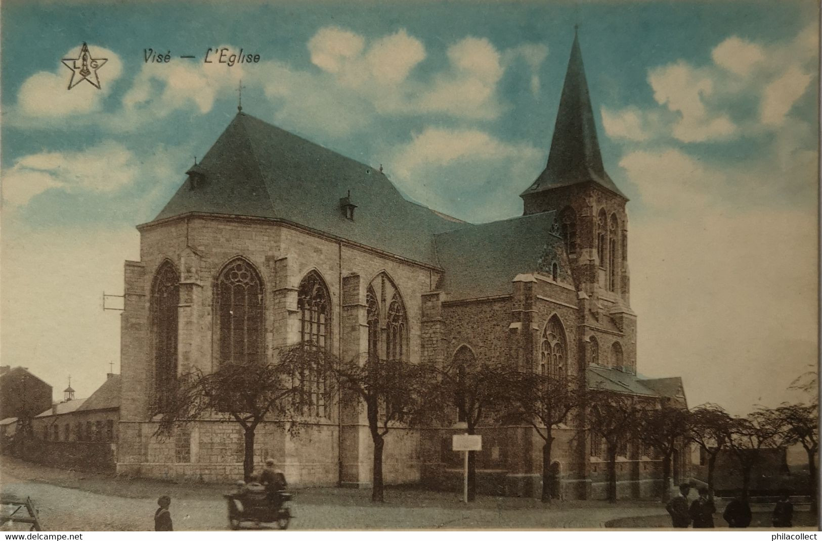 Vise // Eglise (animee) 19?? - Visé