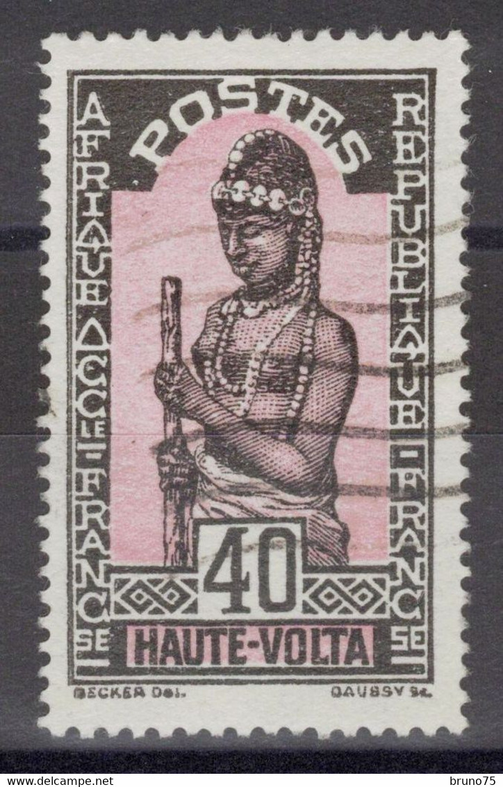 Haute-Volta - YT 52 Oblitéré - 1928 - Used Stamps