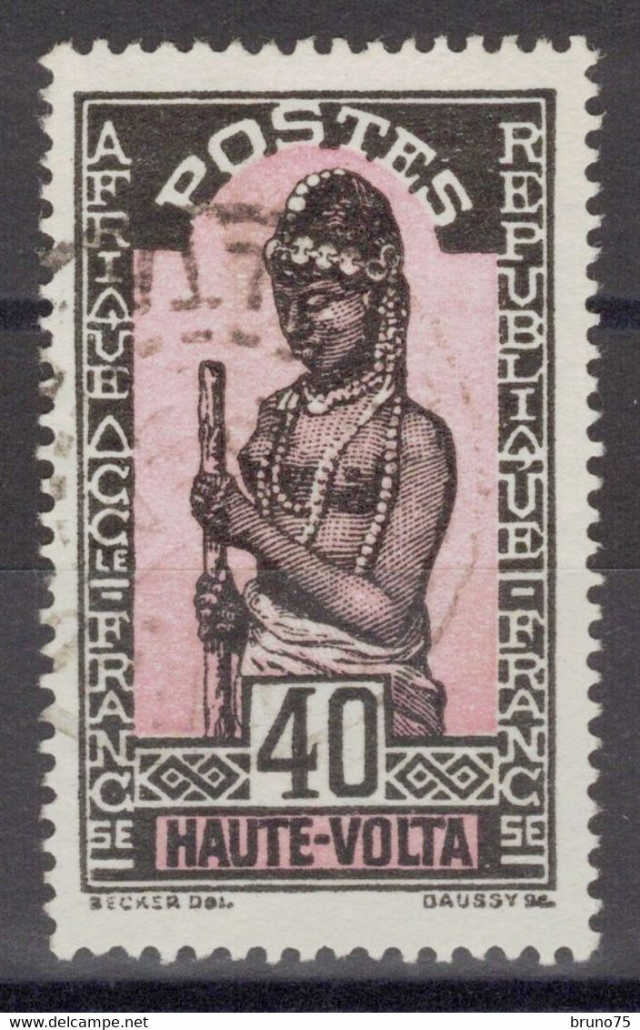 Haute-Volta - YT 52 Oblitéré - 1928 - Used Stamps