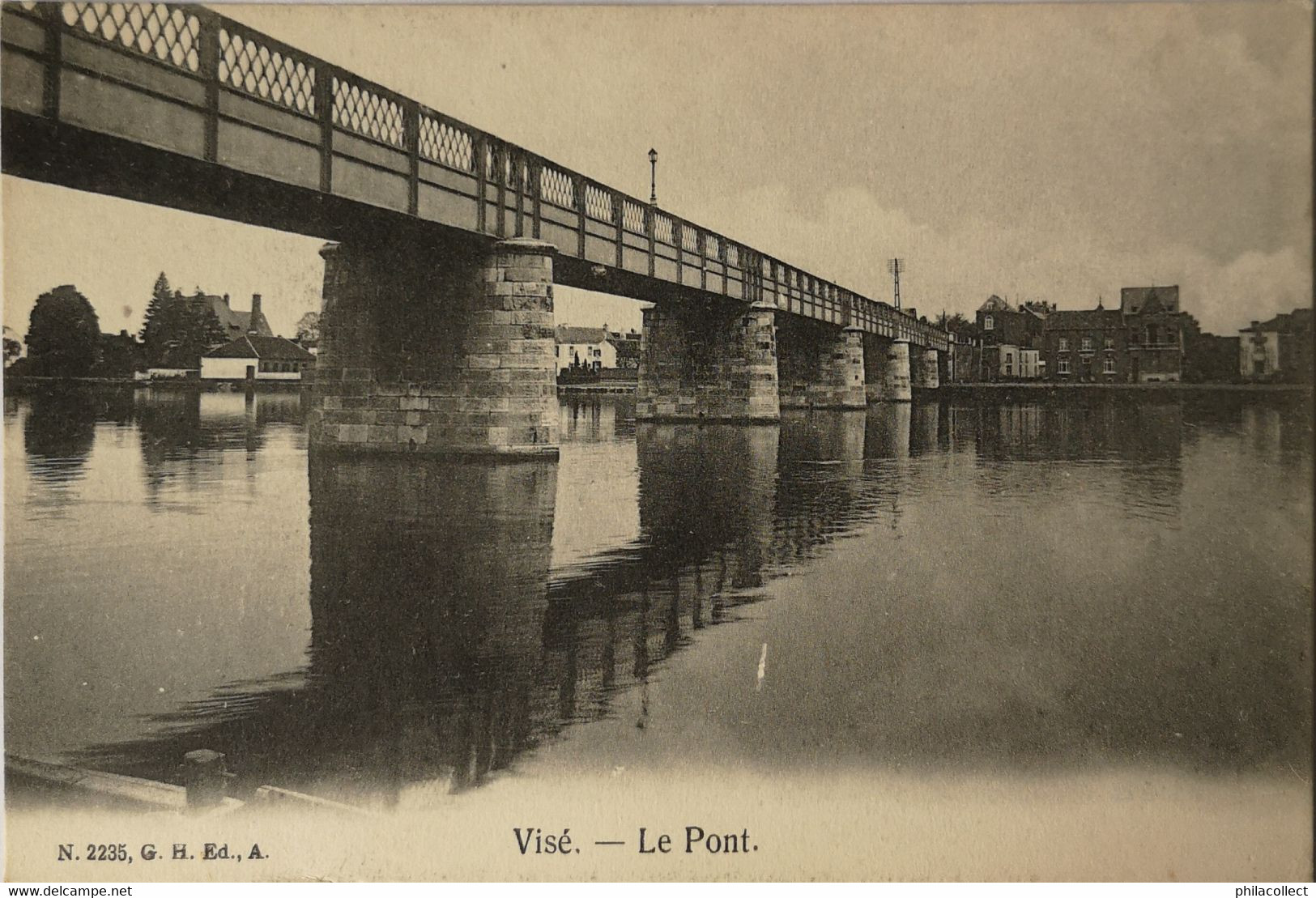 Vise // Le Pont 19?? - Visé