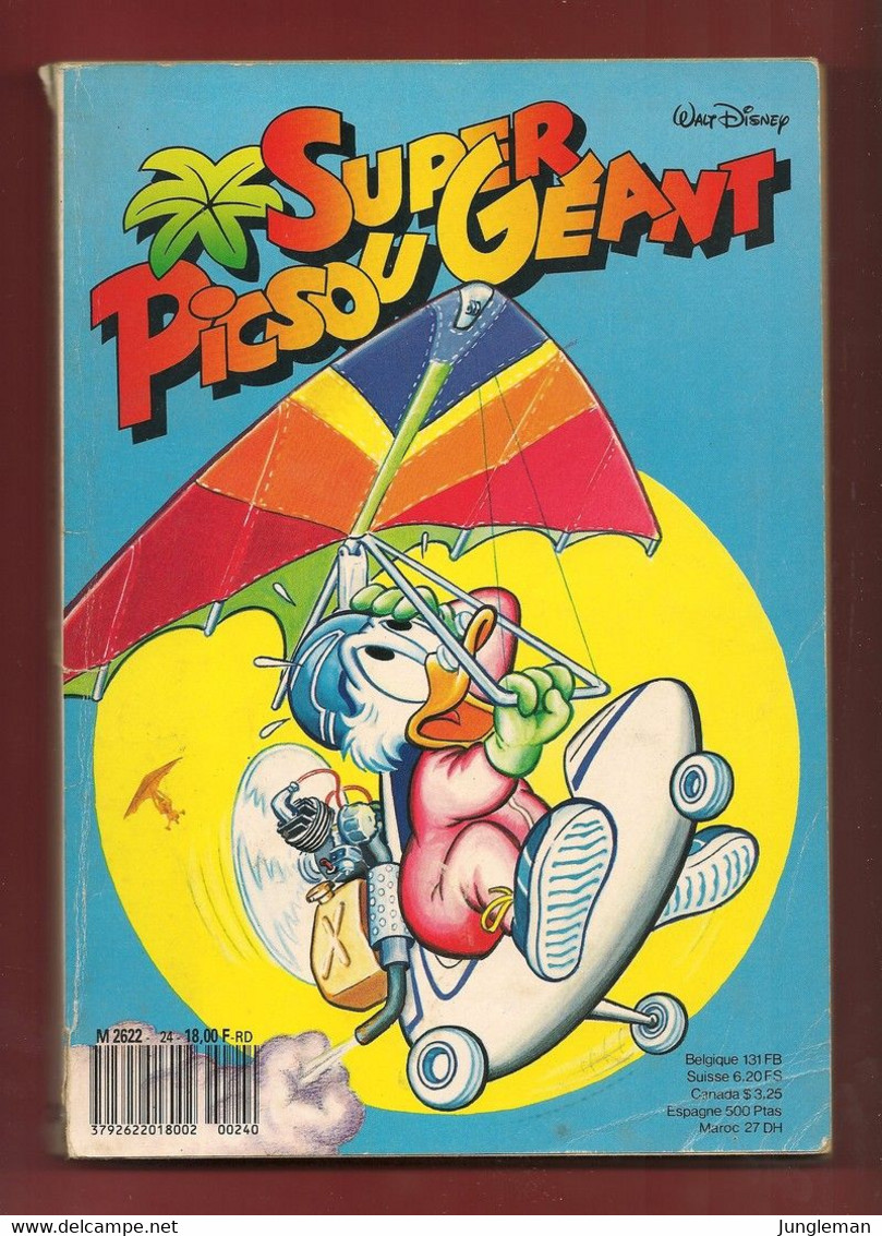 Super Picsou Géant N° 24 - Edité Par Edi-Monde - Juin 1988 - BE - Picsou Magazine