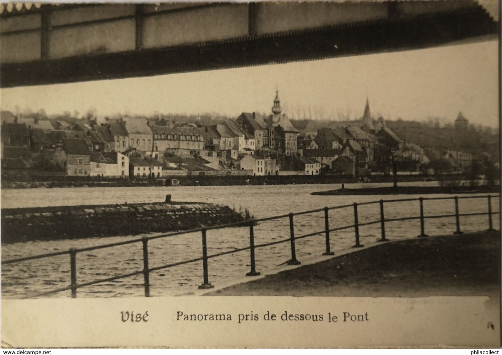 Vise // Panorama Pris De Dessous Le Pont  19?? - Wezet