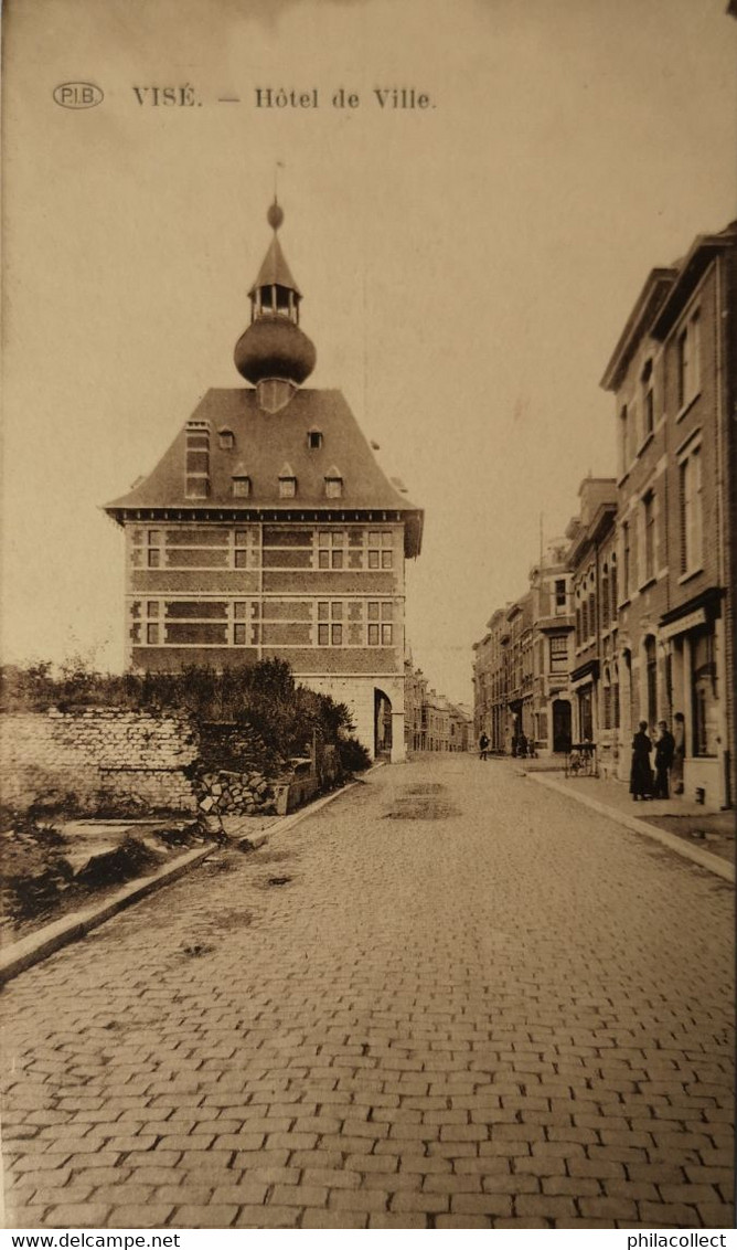 Vise // Hotel De Ville (Niet Standaard Zicht) 19?? - Wezet