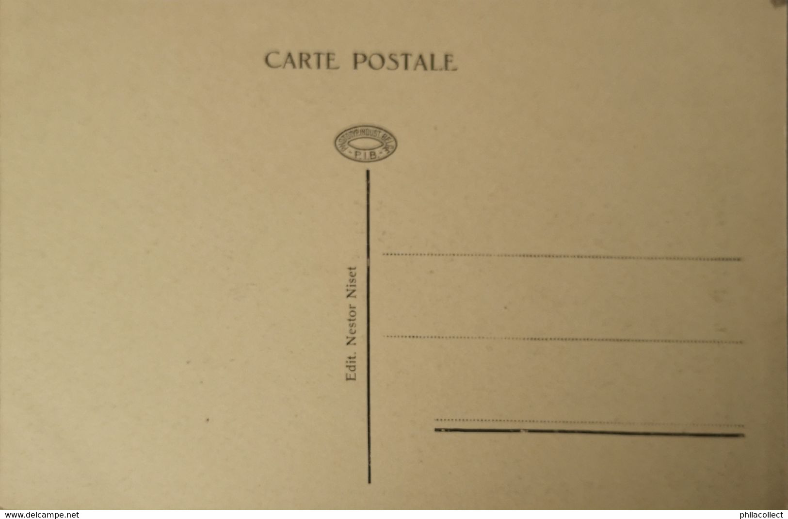 Vise // Hotel De Ville (Niet Standaard Zicht) 19?? - Visé