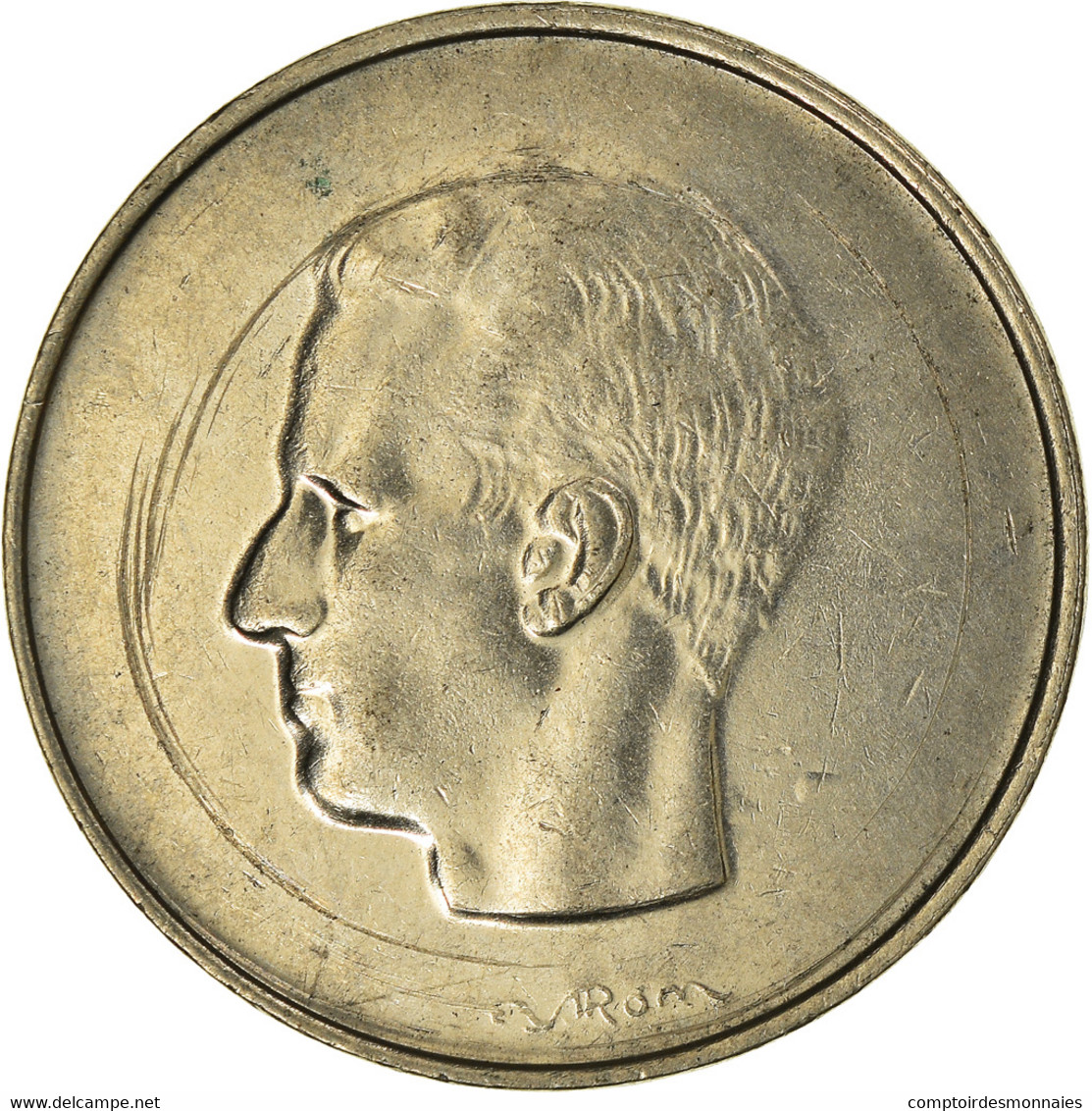 Monnaie, Belgique, 10 Francs, 10 Frank, 1977, Bruxelles, TTB, Nickel, KM:155.1 - 10 Frank