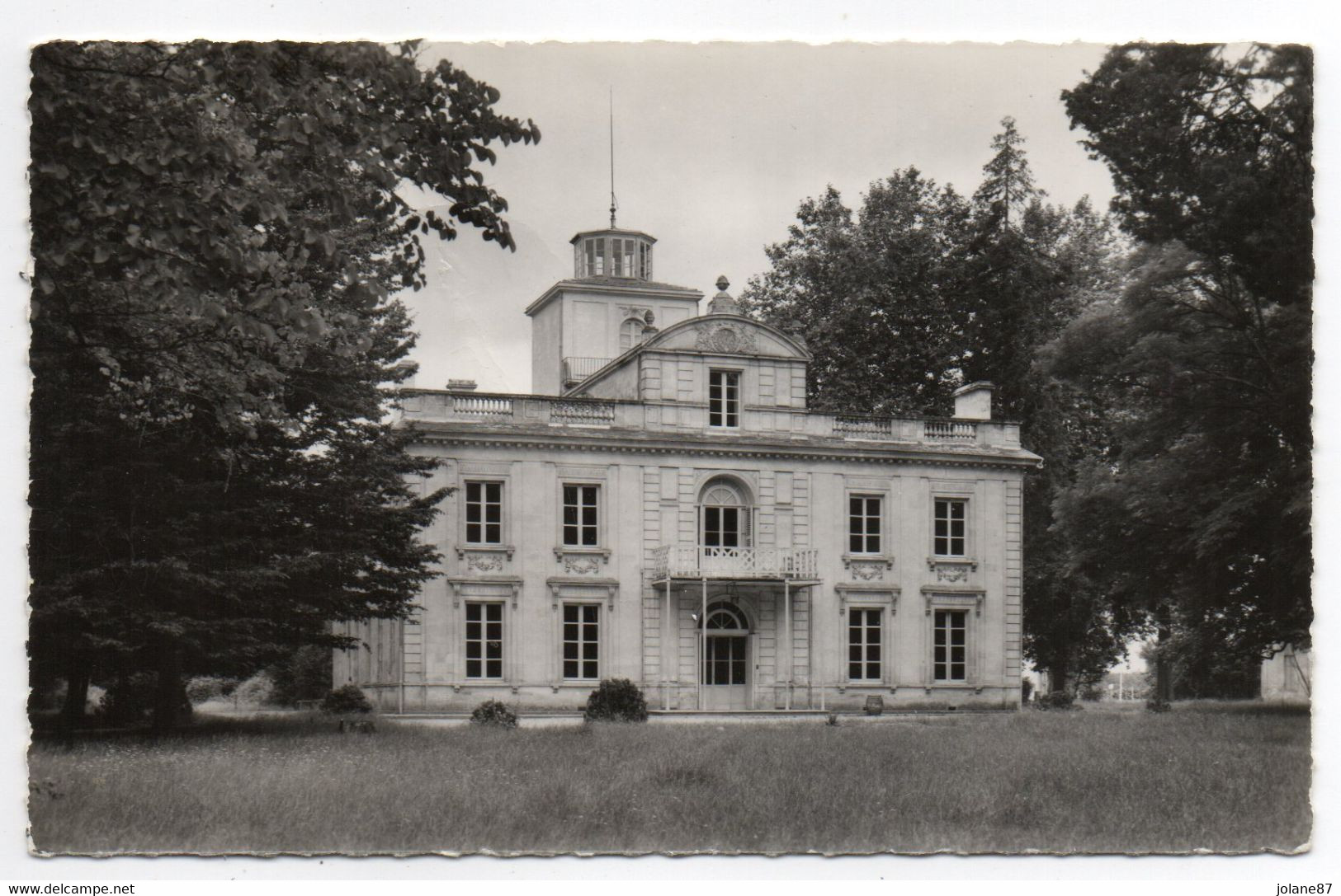 CPA  33     GRADIGNAN      1964      CHATEAU DE MOULERENS - Gradignan