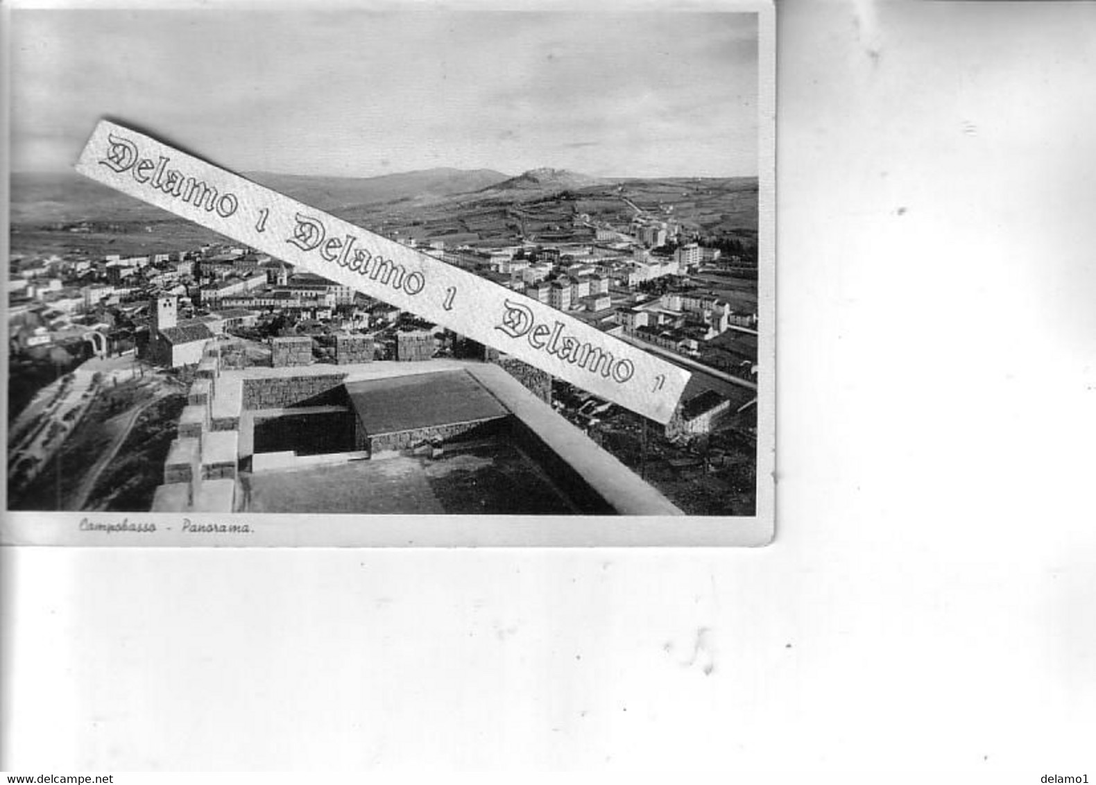 Molise-- Campobasso E Prov. --- CAMPOBASSO -- Panorama - Campobasso