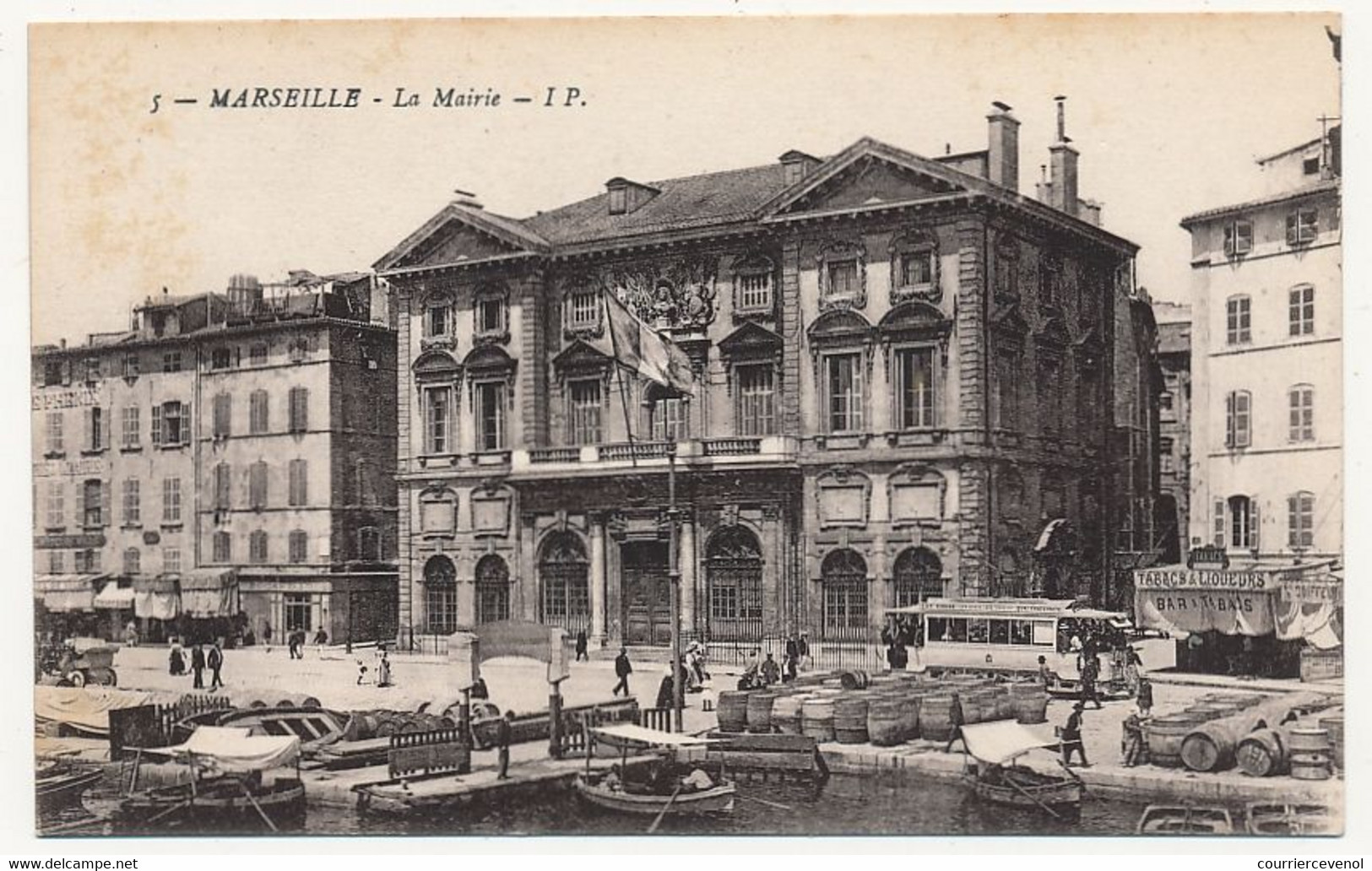 CPA - MARSEILLE (B Du R) - La Mairie - Old Port, Saint Victor, Le Panier