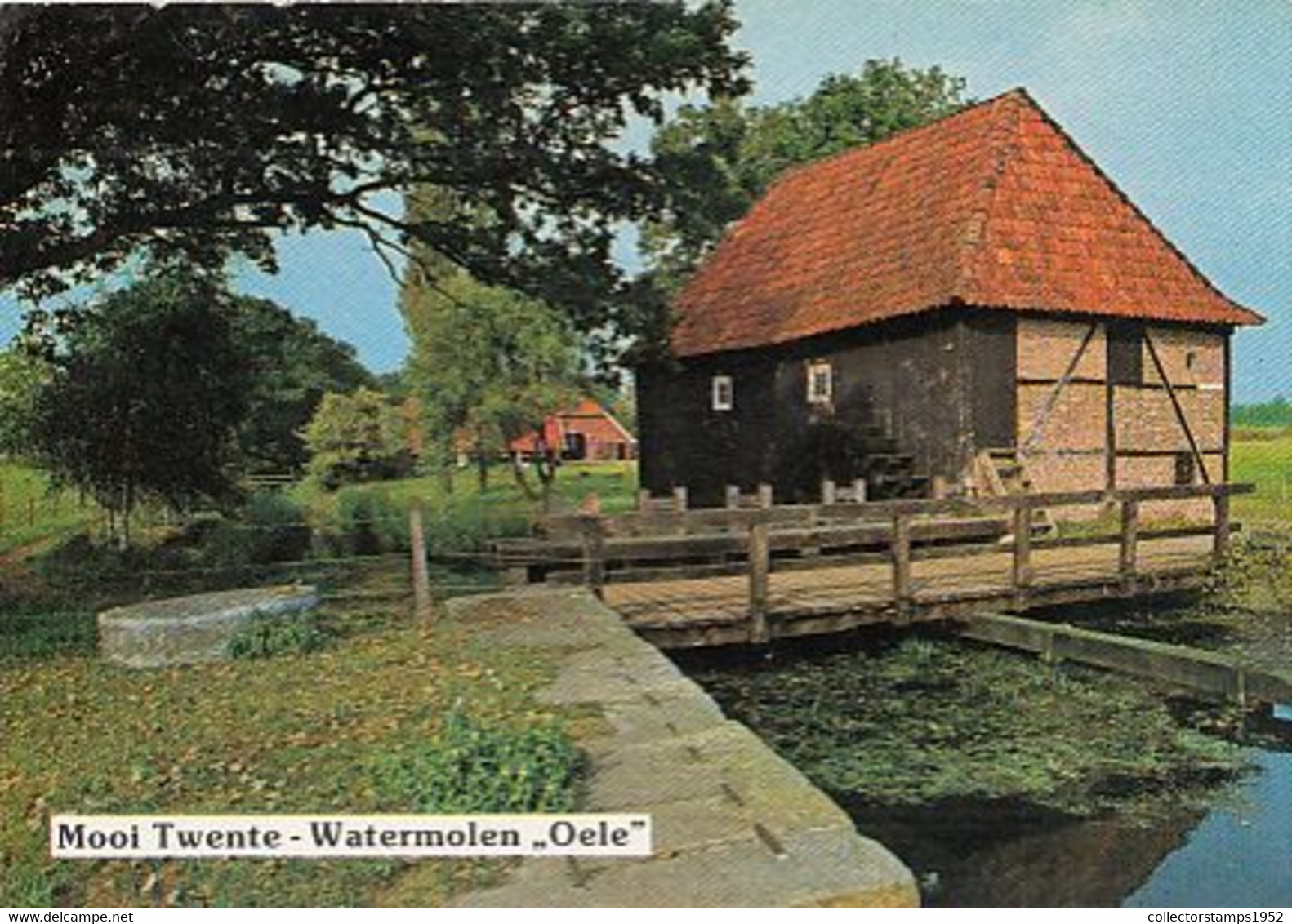 W0003- HENGELO OELE WATERMILL - Hengelo (Ov)