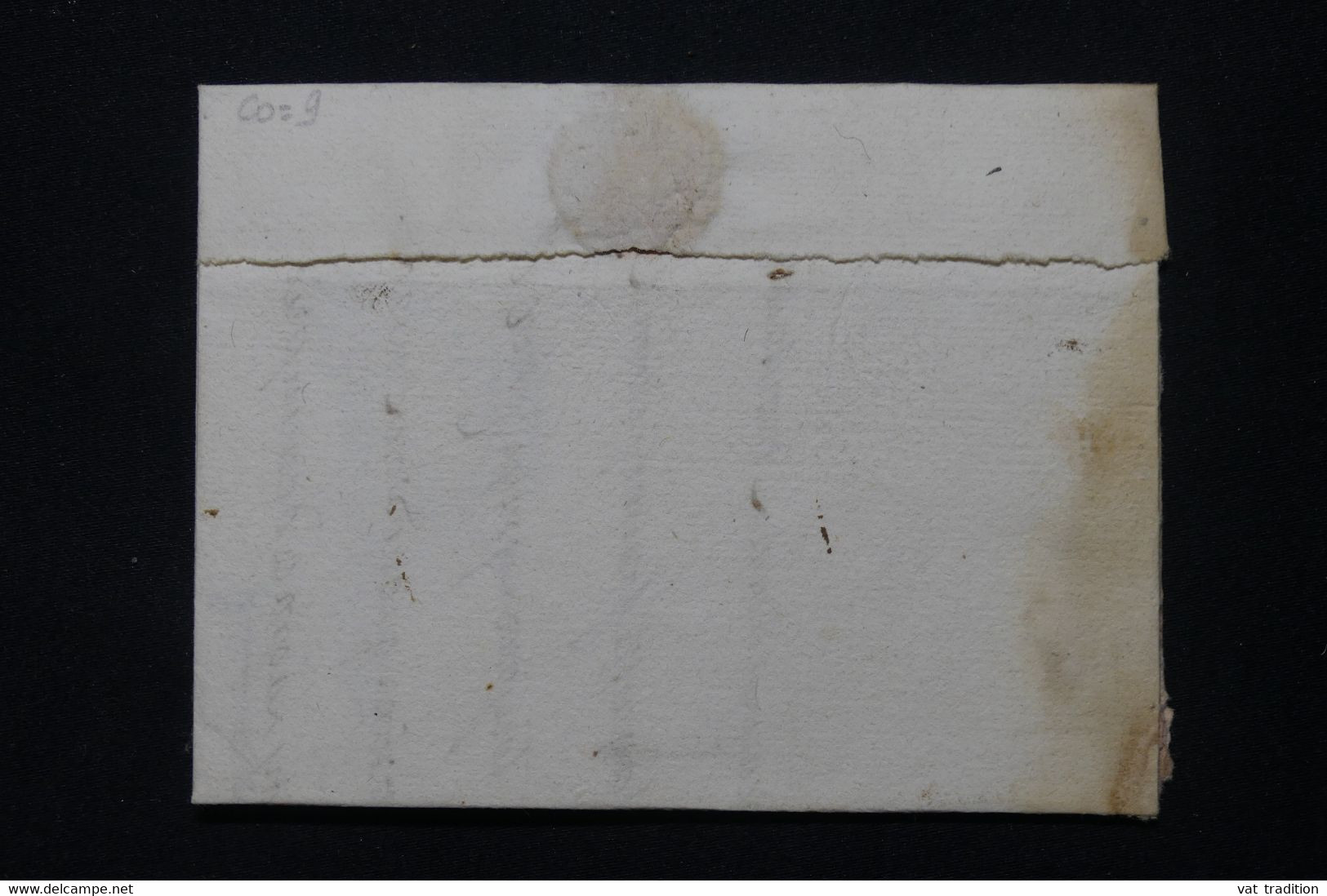 FRANCE - Marque Postale De Toulouse Sur Lettre Pour Montauban En 1751 - L 111503 - 1701-1800: Précurseurs XVIII