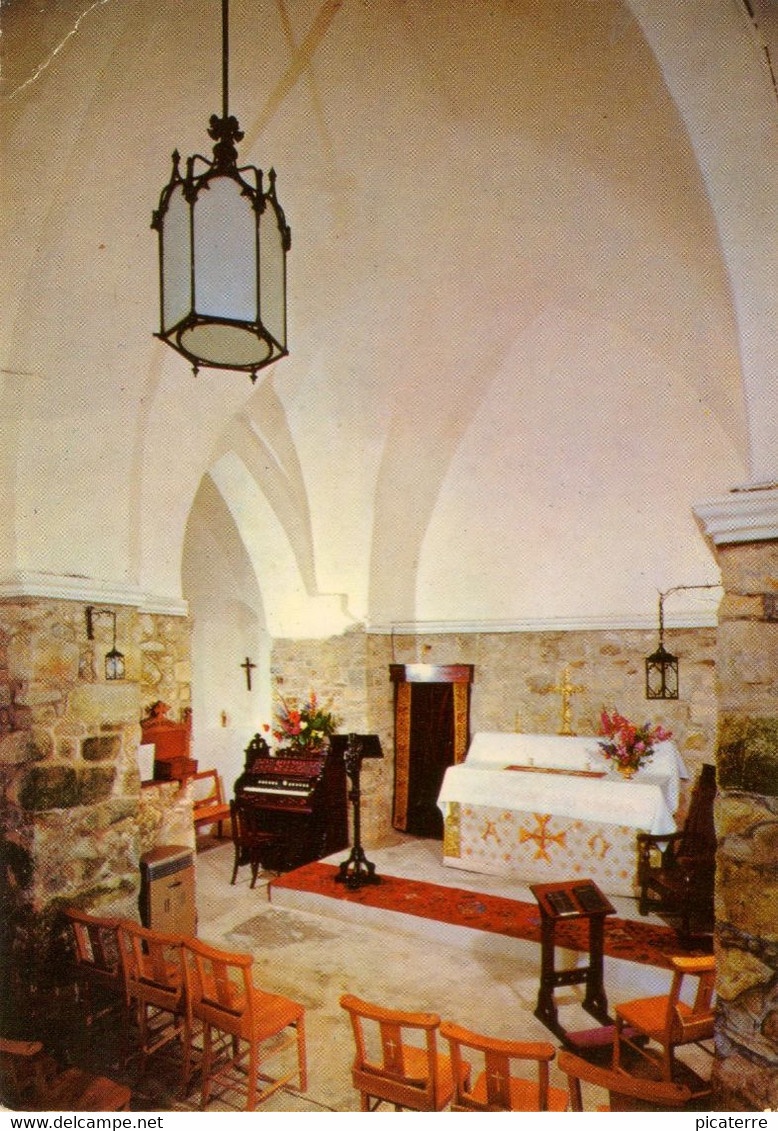 HERM -St. Tugal's Chapel-12th Century, 1970s - Herm