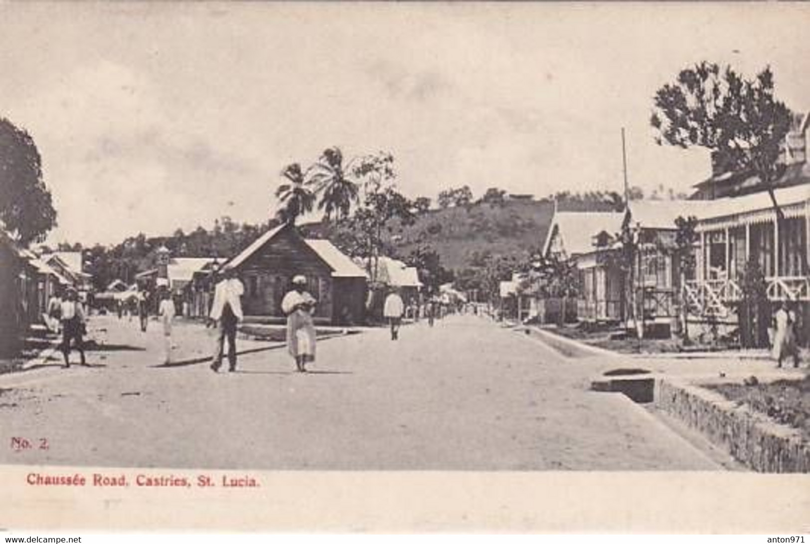 SAINTE  LUCIE - Santa Lucía