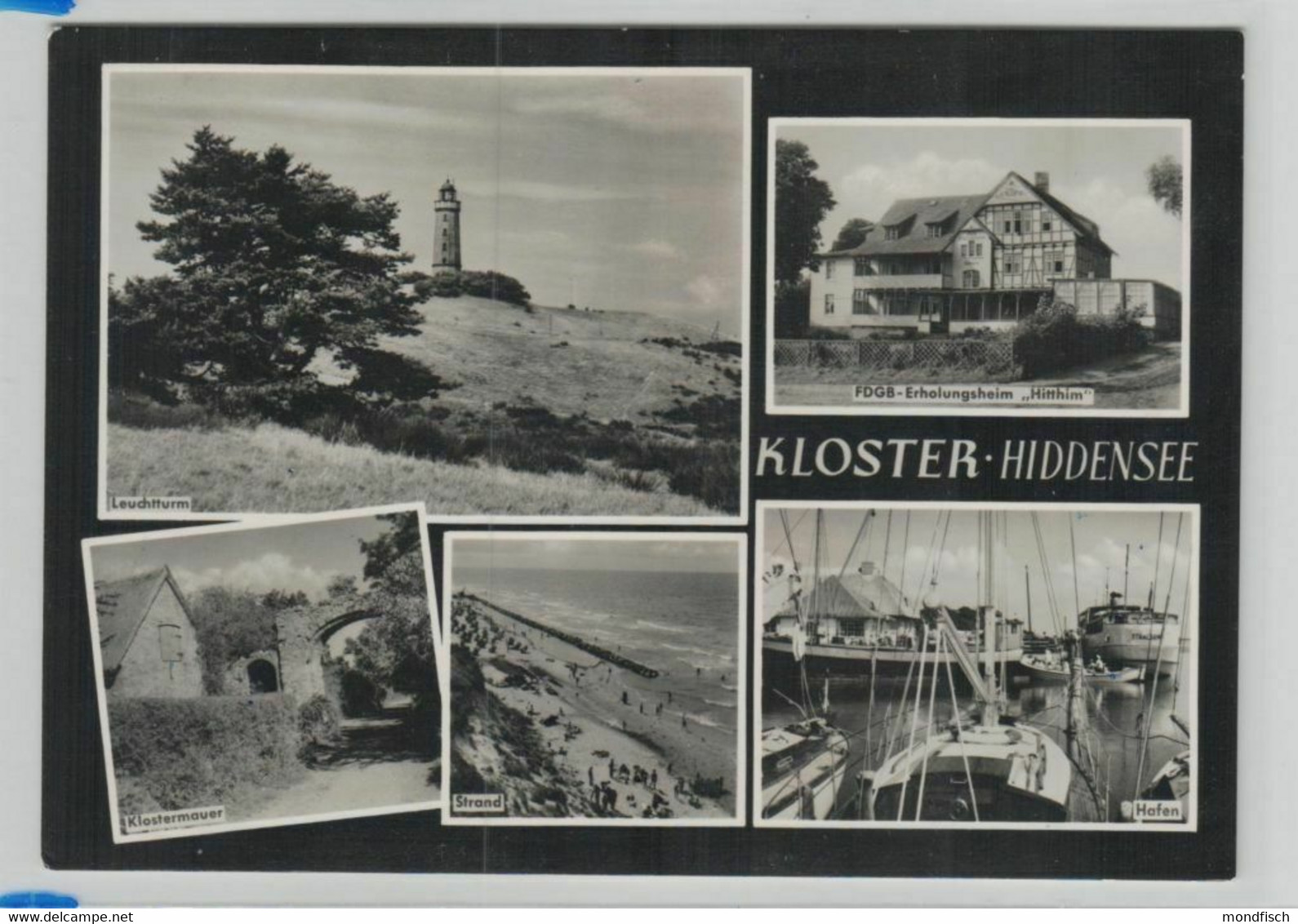 Kloster Hiddensee 1967 - Hiddensee