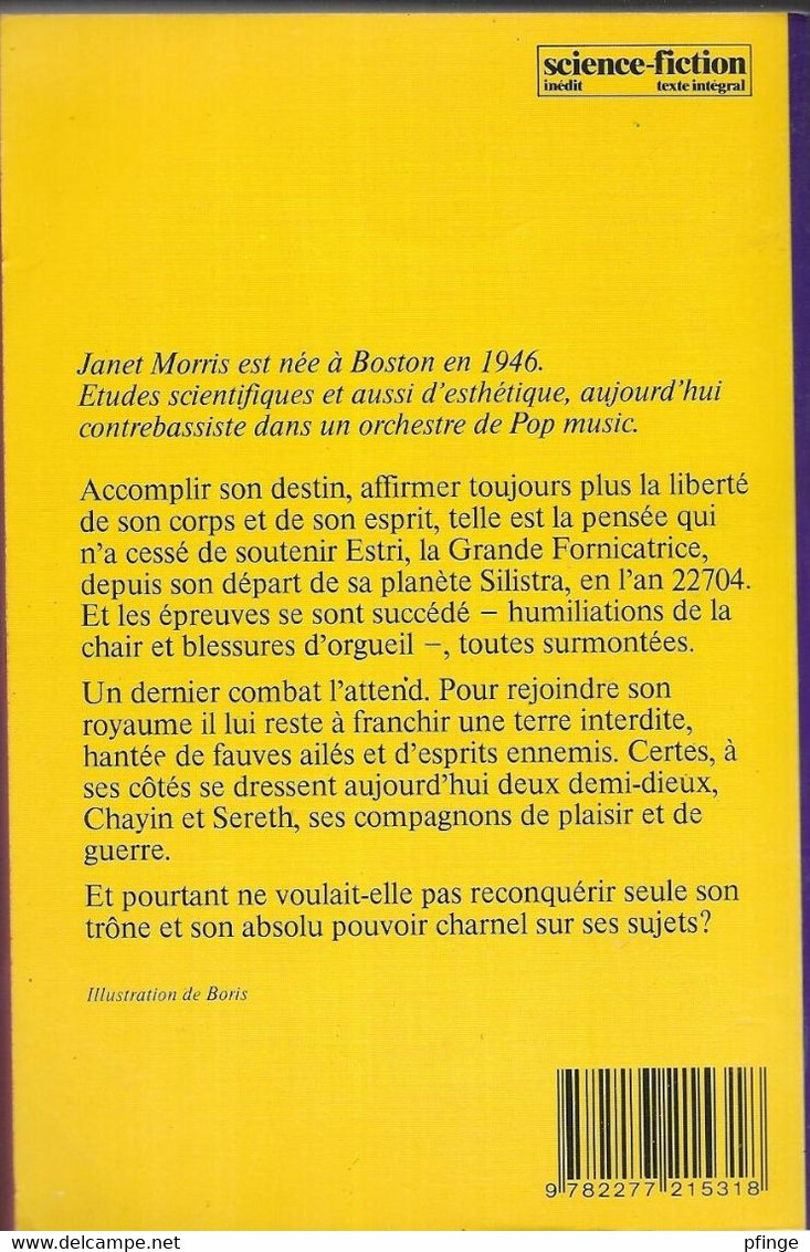 Le Trône De Chair Par Janet E. Morris - J'ai Lu N°1531 - J'ai Lu